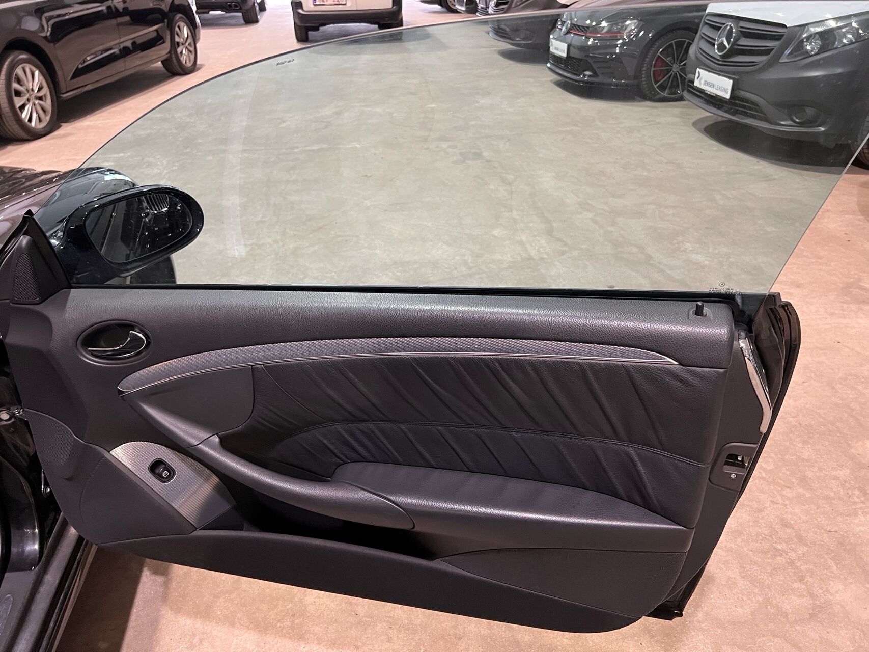 Billede af Mercedes-Benz CLK320 3,2 218HK Cabr. Aut.