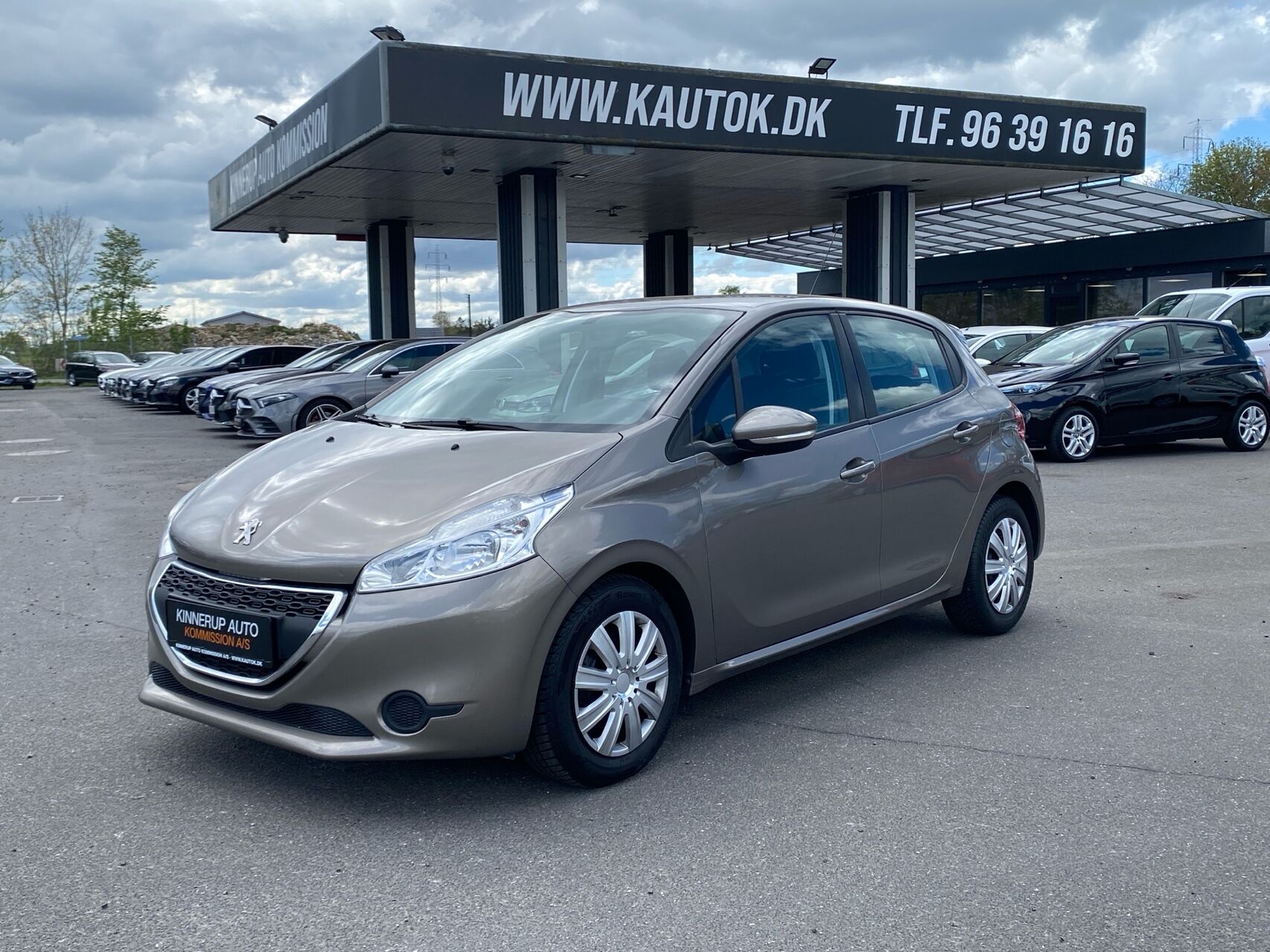 Billede af Peugeot 208 1,6 e-HDi Active 92HK 5d