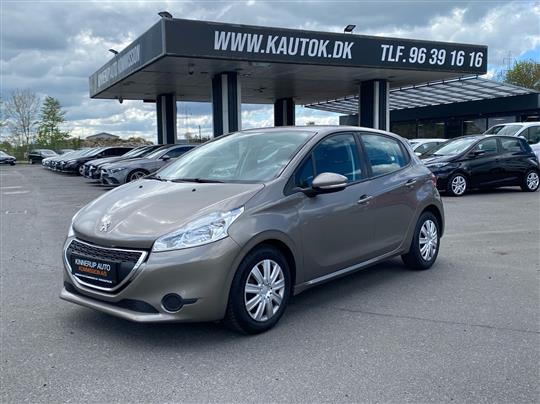 Peugeot 208 1,6 e-HDi Active 92HK 5d
