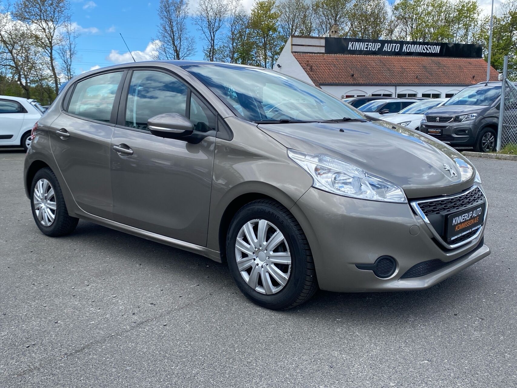 Billede af Peugeot 208 1,6 e-HDi Active 92HK 5d