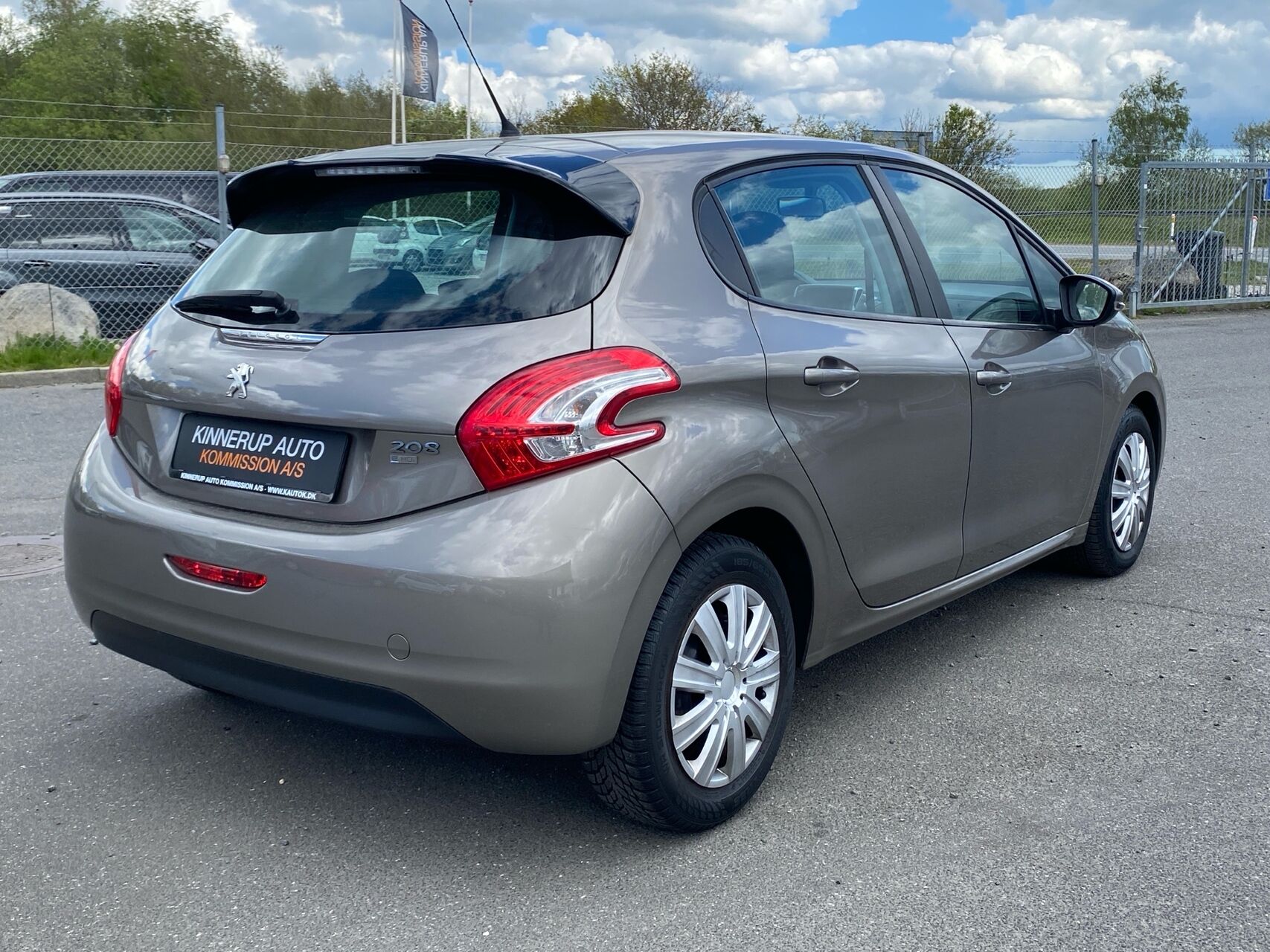 Billede af Peugeot 208 1,6 e-HDi Active 92HK 5d