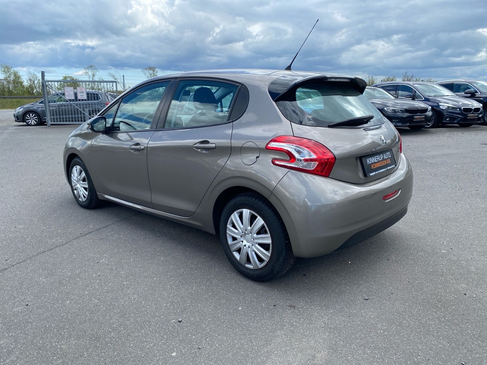 Billede af Peugeot 208 1,6 e-HDi Active 92HK 5d