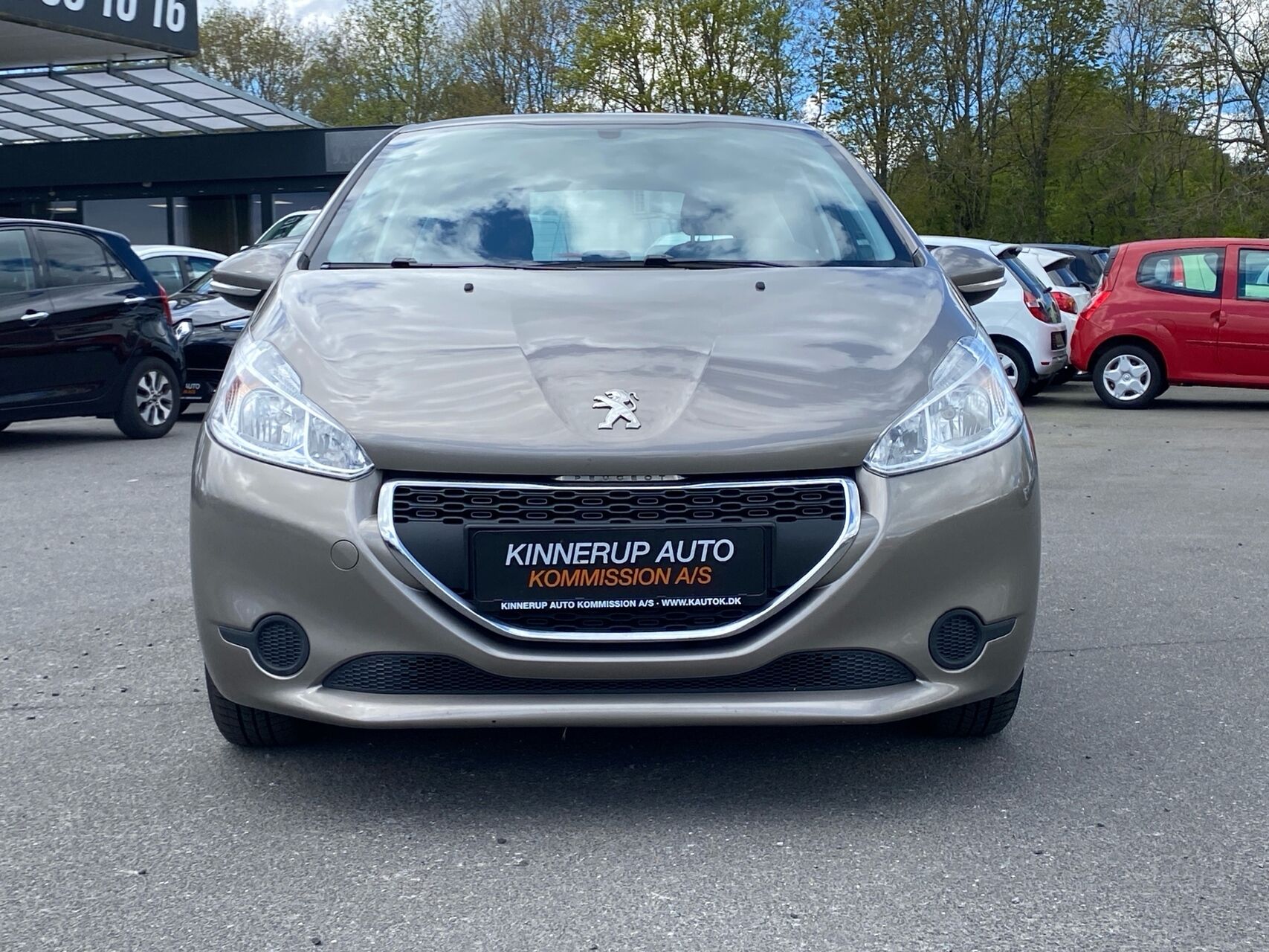 Billede af Peugeot 208 1,6 e-HDi Active 92HK 5d