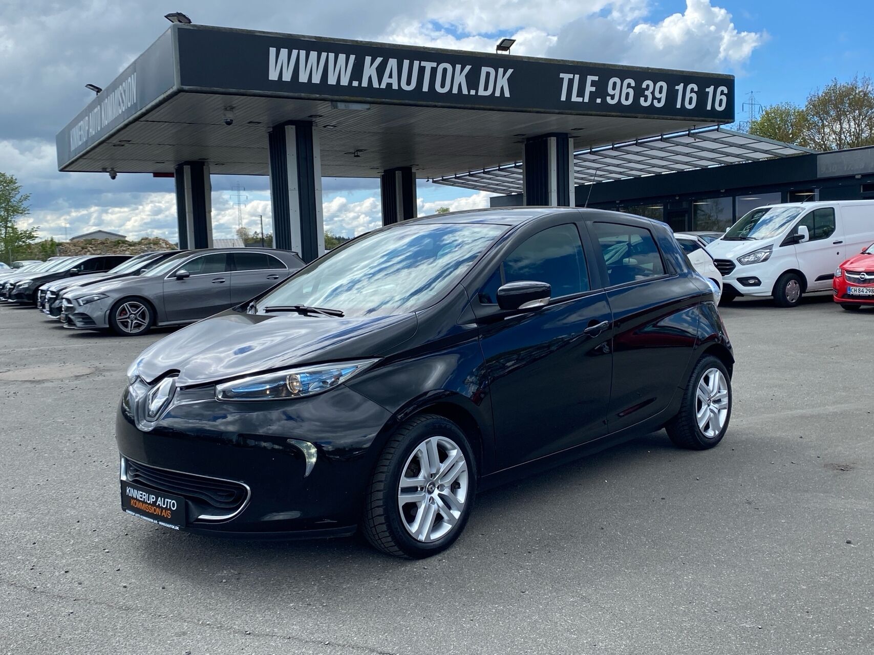 Billede af Renault Zoe 41 kWh Intens 109HK 5d Aut.