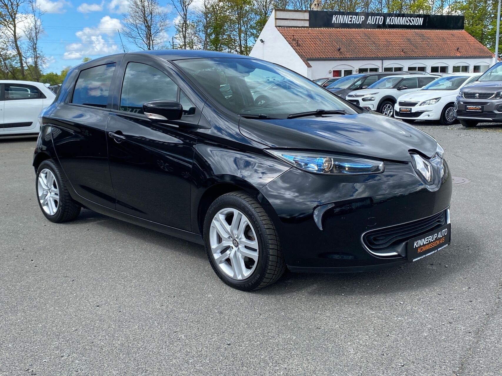 Billede af Renault Zoe 41 kWh Intens 109HK 5d Aut.