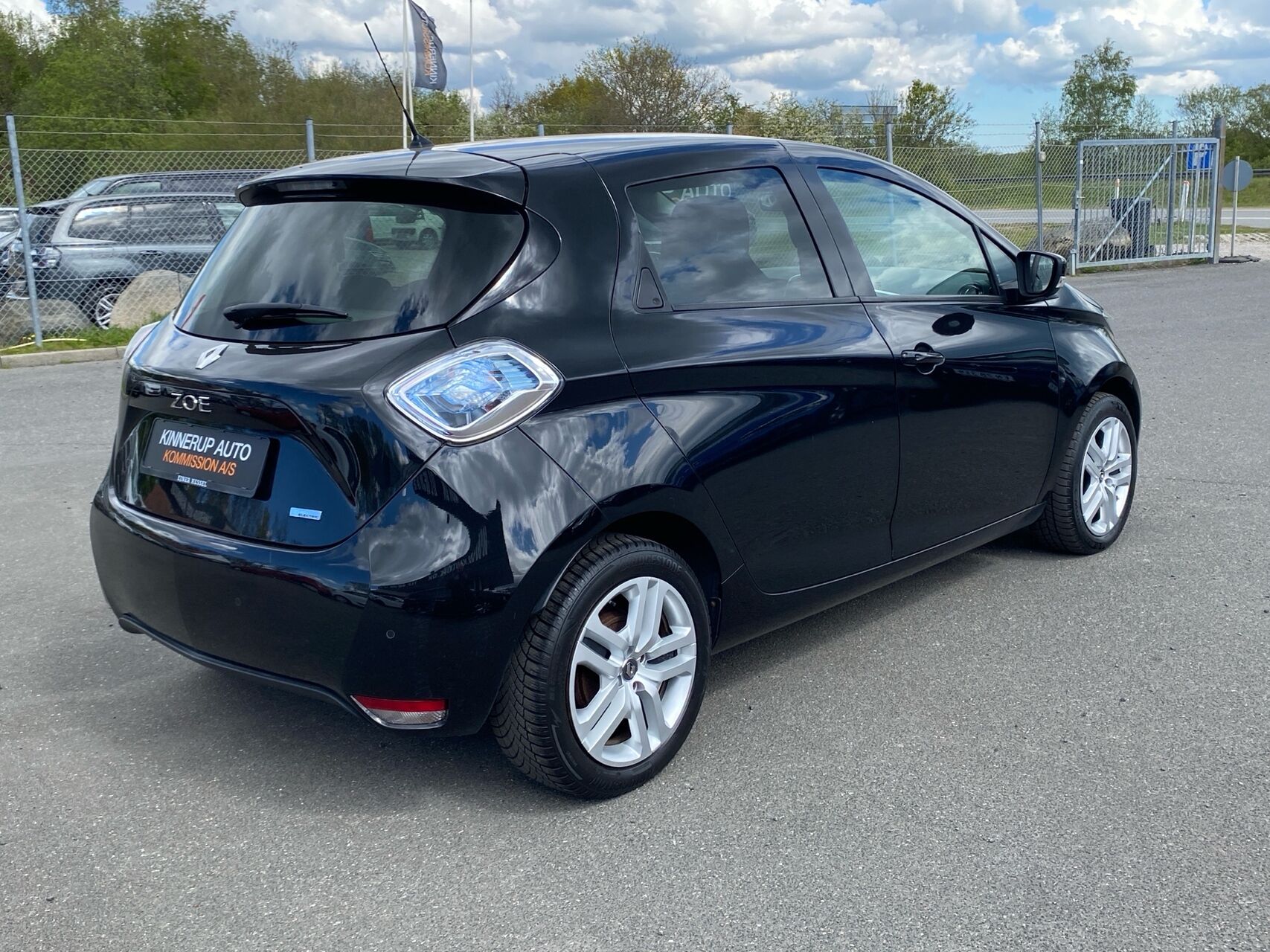 Billede af Renault Zoe 41 kWh Intens 109HK 5d Aut.