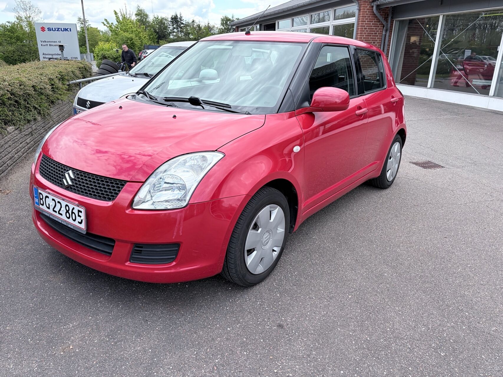 Billede af Suzuki Swift 1,3 GLX 92HK 5d