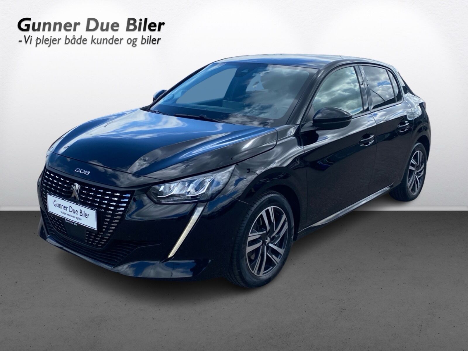 Billede af Peugeot 208 1,2 PureTech Allure Pack 100HK 5d 6g