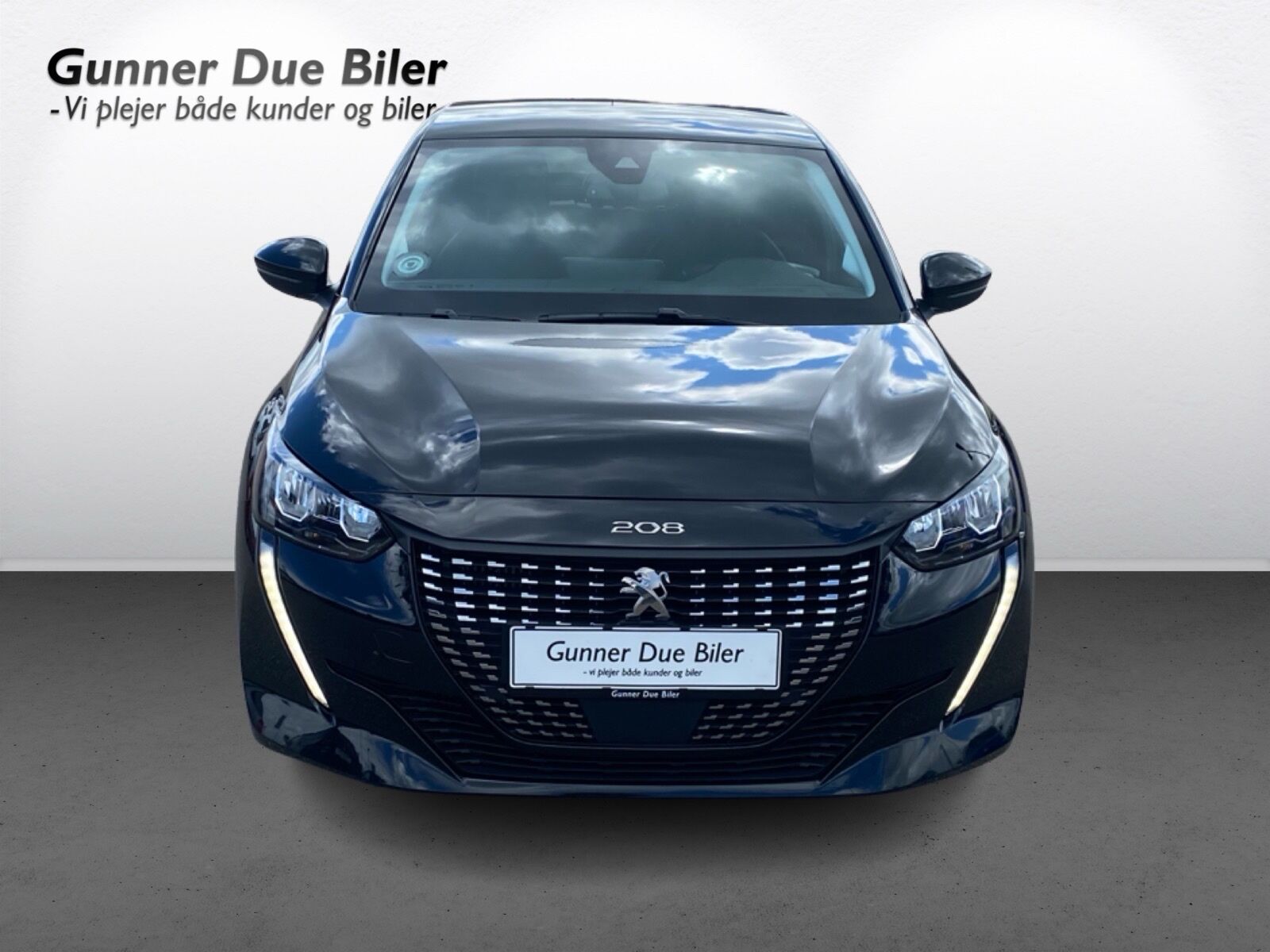 Billede af Peugeot 208 1,2 PureTech Allure Pack 100HK 5d 6g