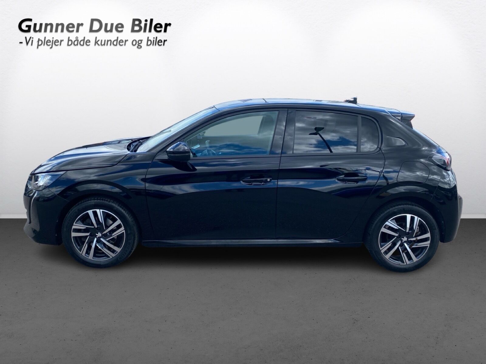 Billede af Peugeot 208 1,2 PureTech Allure Pack 100HK 5d 6g