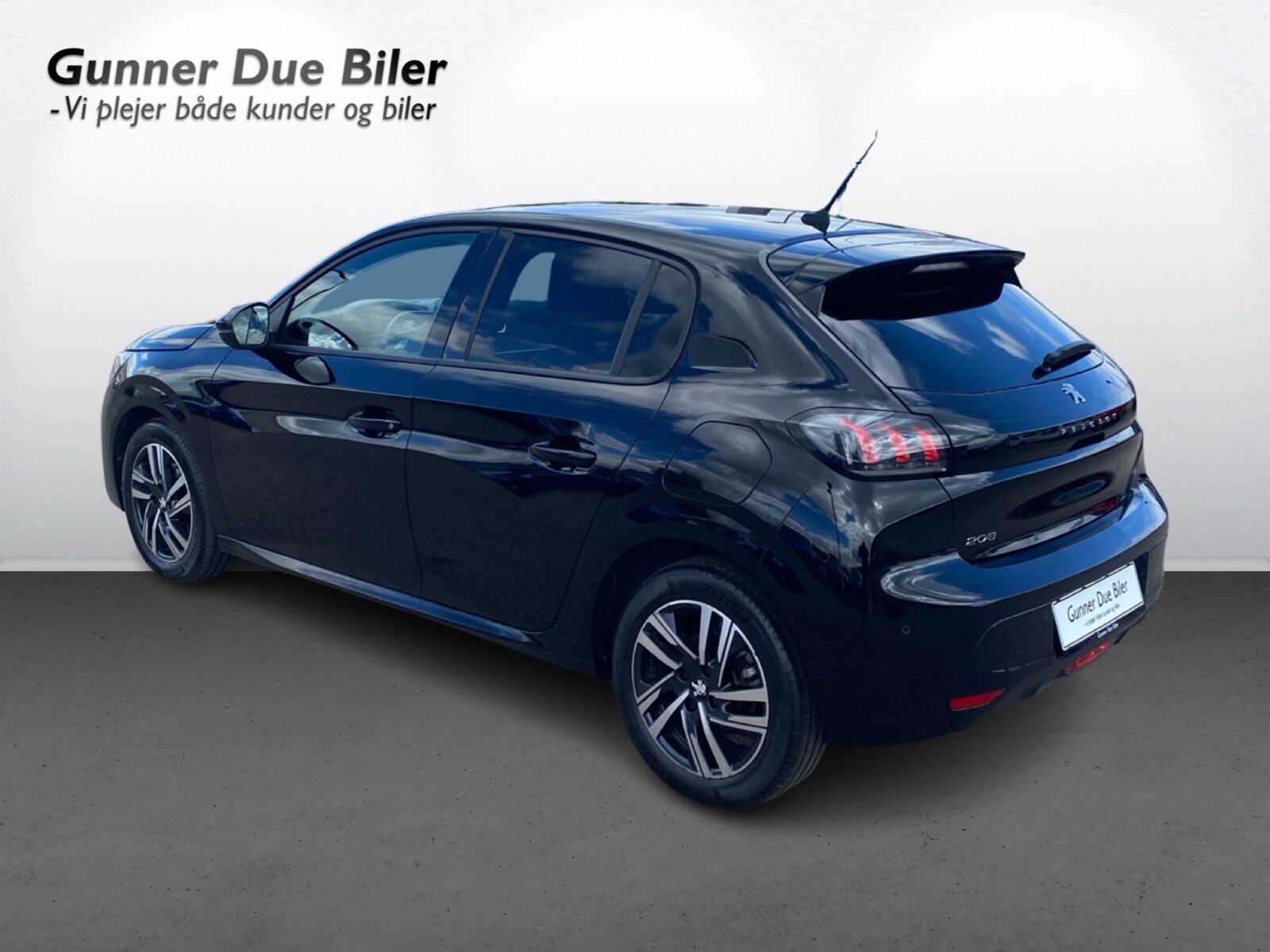 Billede af Peugeot 208 1,2 PureTech Allure Pack 100HK 5d 6g