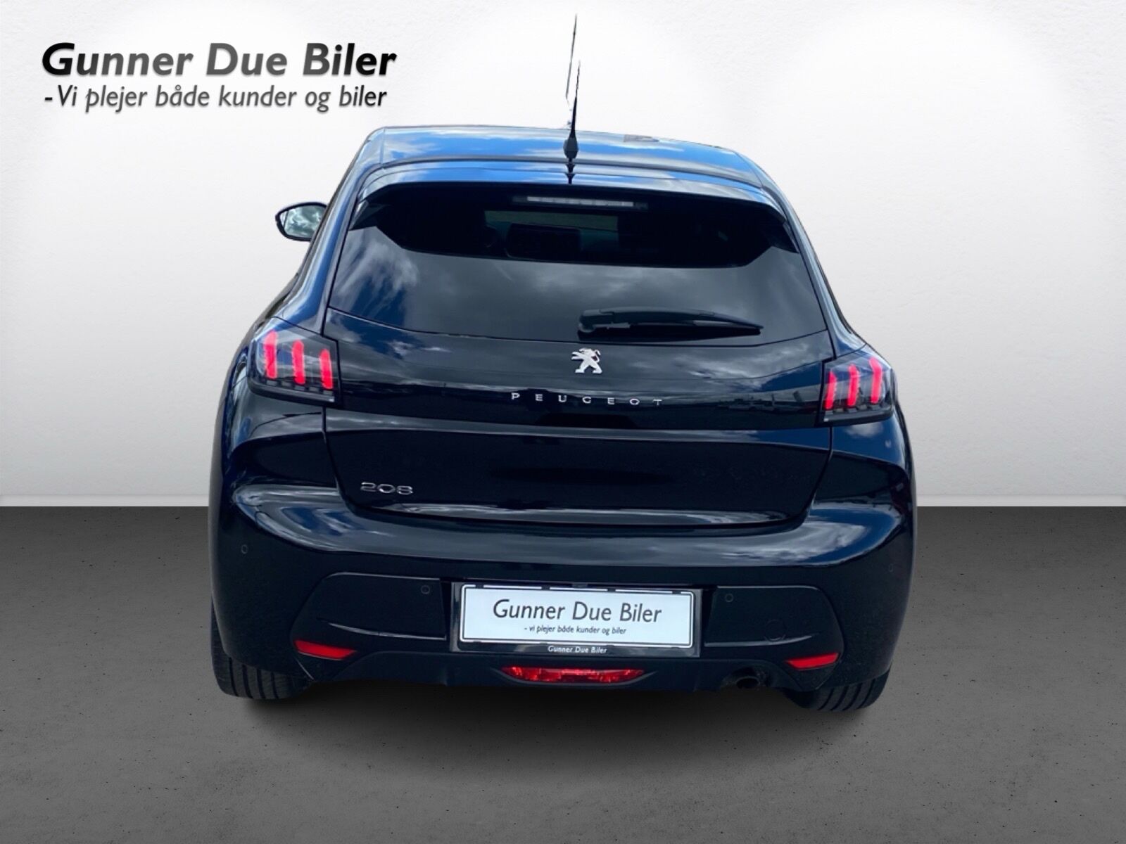 Billede af Peugeot 208 1,2 PureTech Allure Pack 100HK 5d 6g