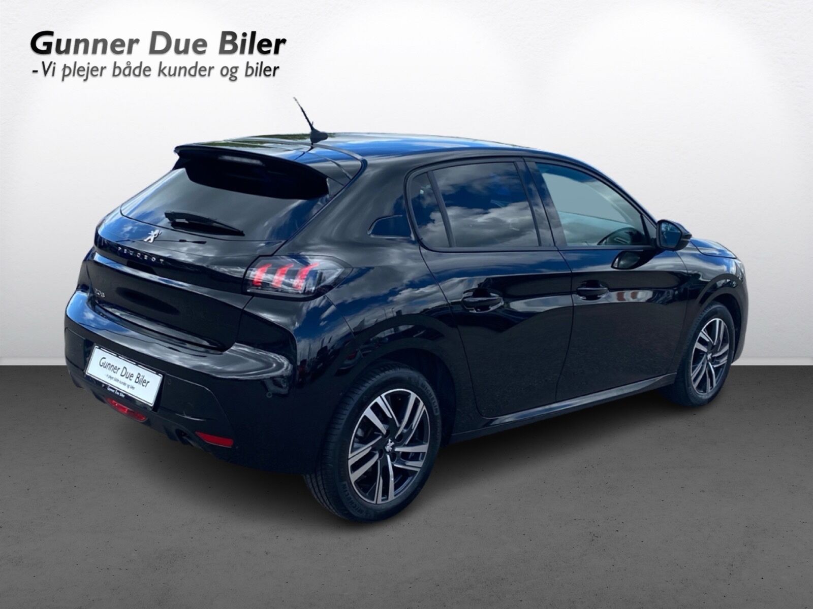 Billede af Peugeot 208 1,2 PureTech Allure Pack 100HK 5d 6g