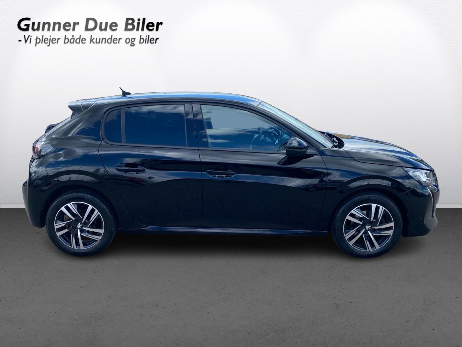 Billede af Peugeot 208 1,2 PureTech Allure Pack 100HK 5d 6g