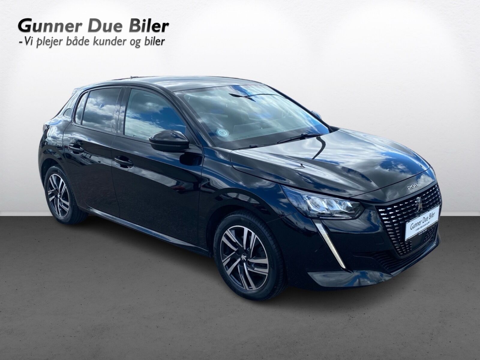 Billede af Peugeot 208 1,2 PureTech Allure Pack 100HK 5d 6g