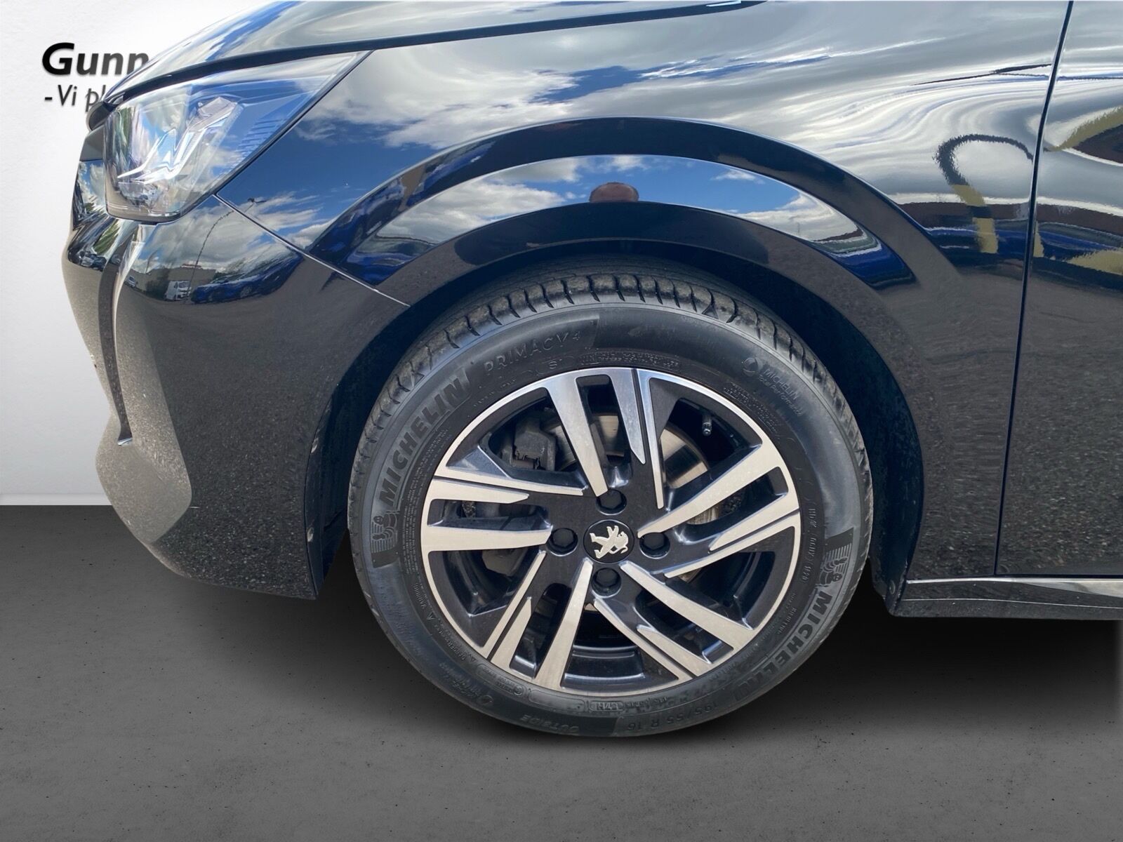 Billede af Peugeot 208 1,2 PureTech Allure Pack 100HK 5d 6g
