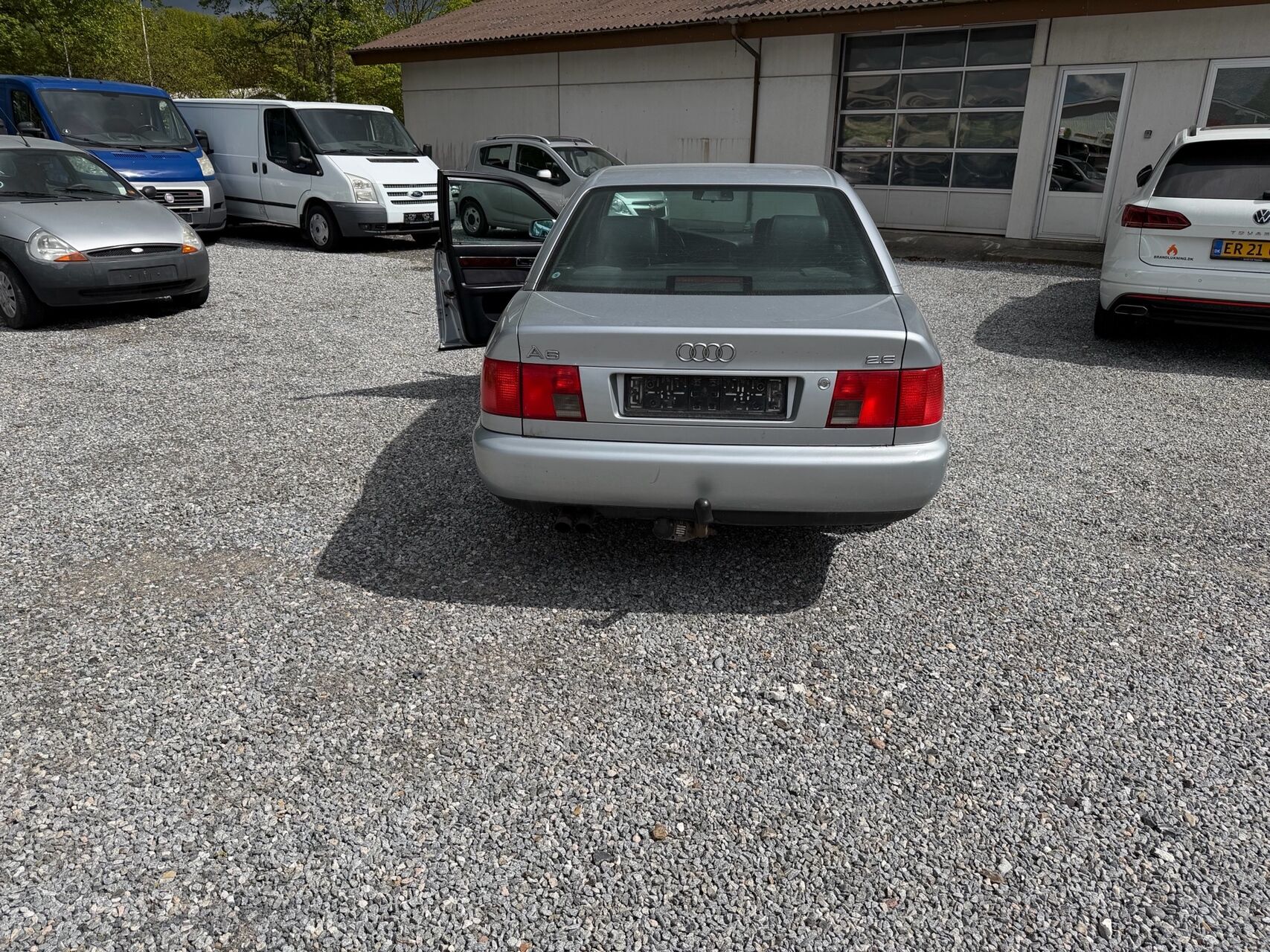Billede af Audi A6 2,6 150HK