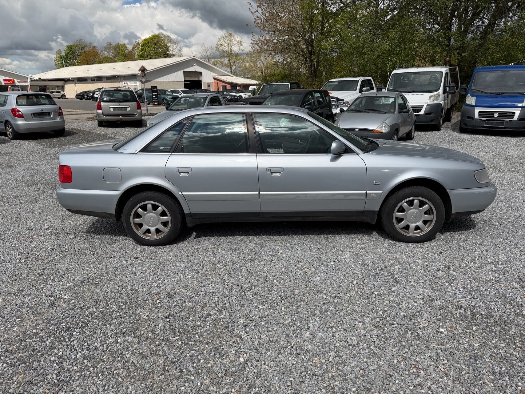 Billede af Audi A6 2,6 150HK