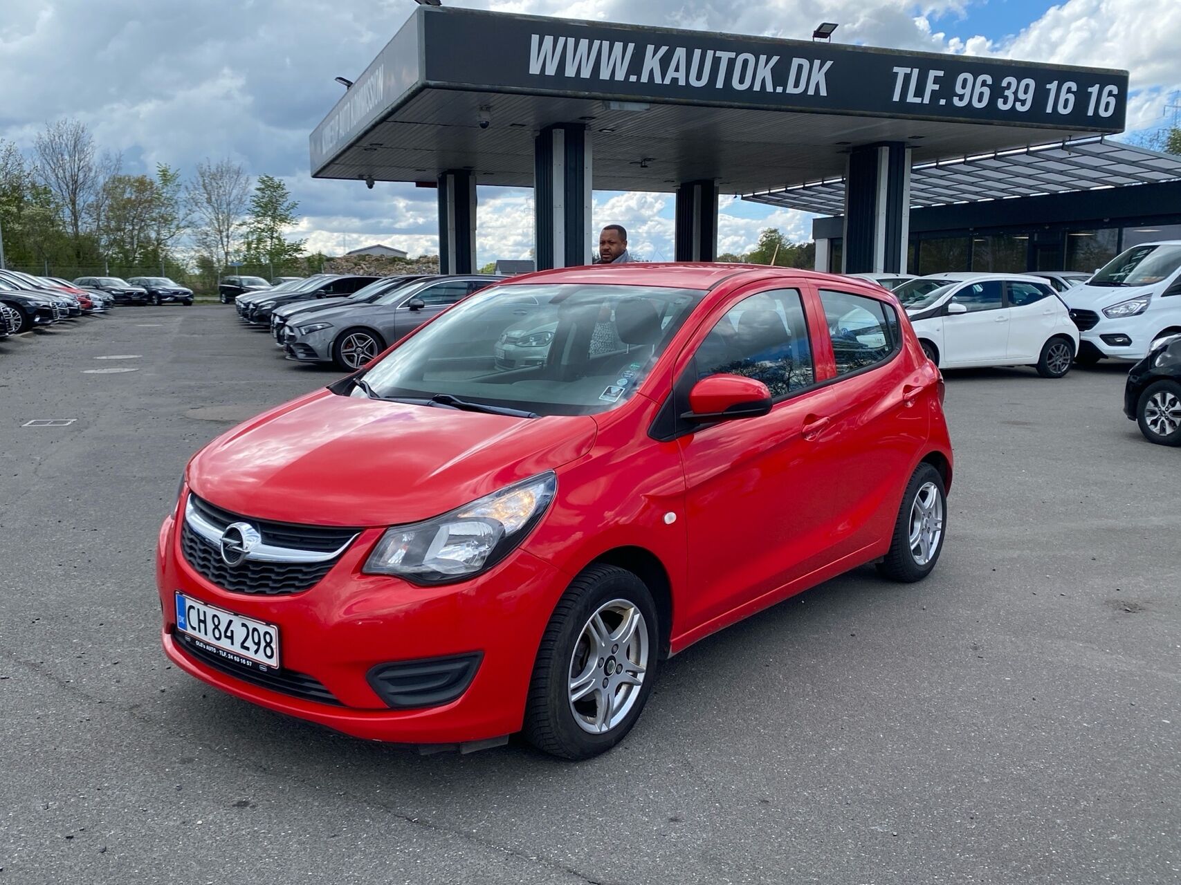 Billede af Opel Karl 1,0 Enjoy 75HK 5d
