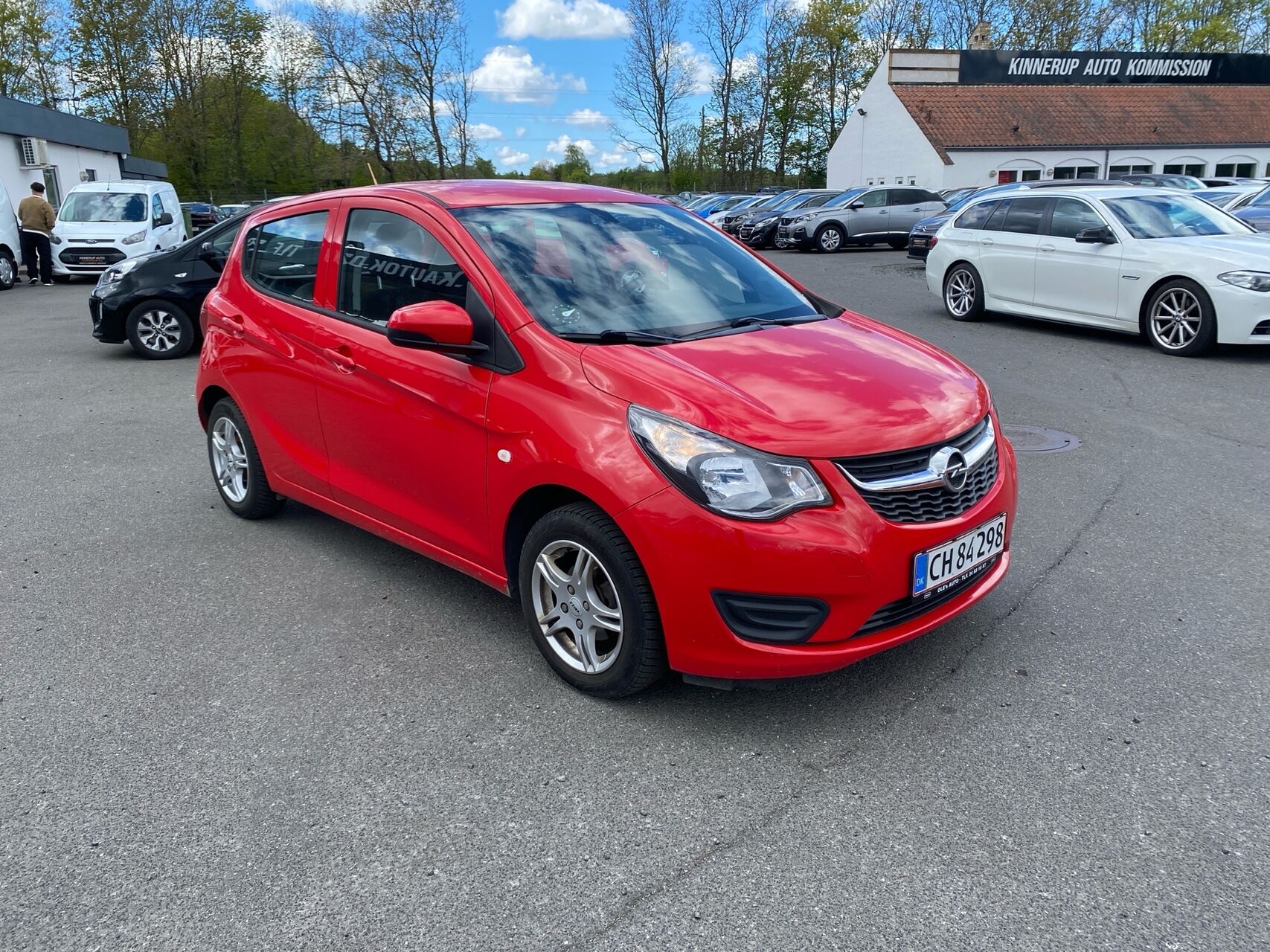 Billede af Opel Karl 1,0 Enjoy 75HK 5d