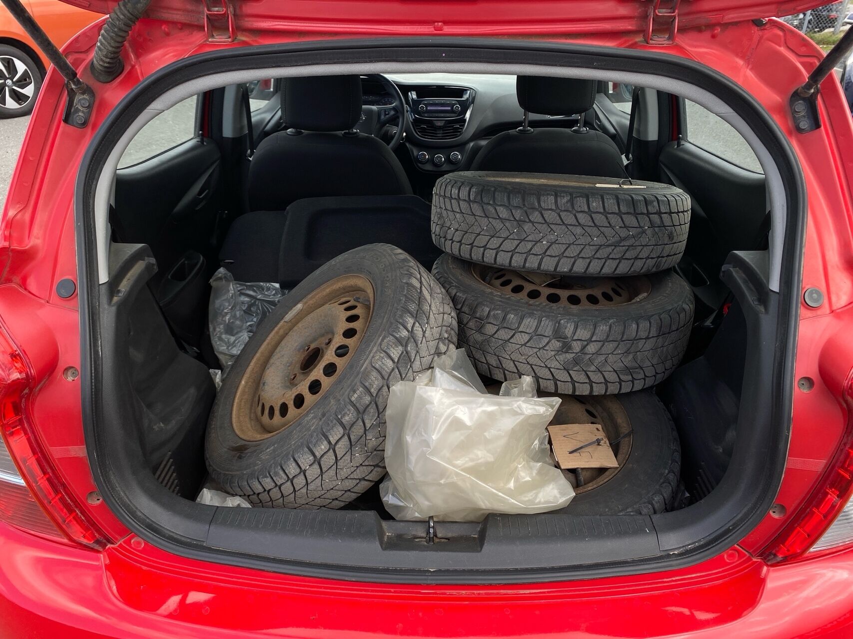 Billede af Opel Karl 1,0 Enjoy 75HK 5d