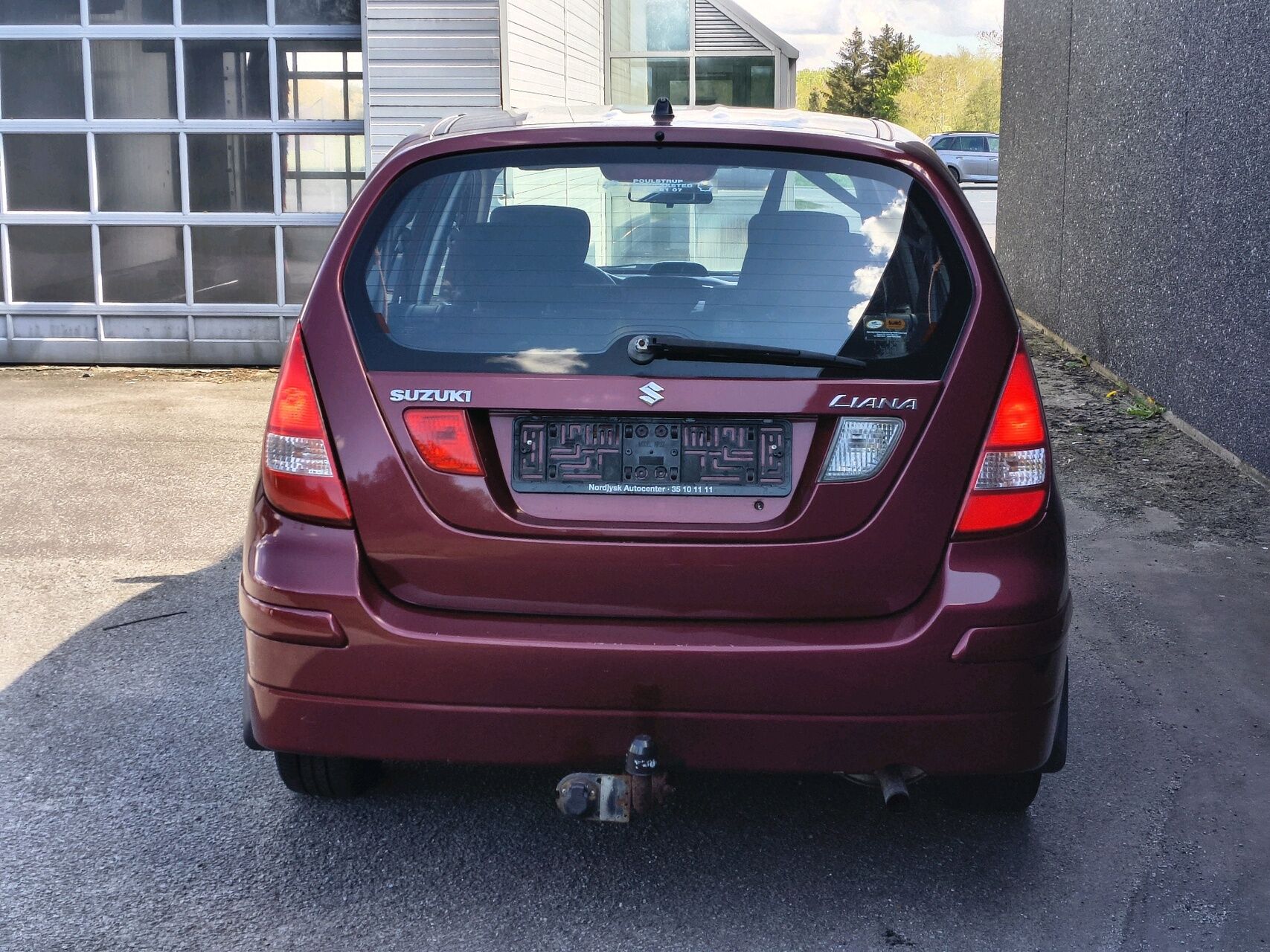 Billede af Suzuki Liana 1,6 106HK 5d