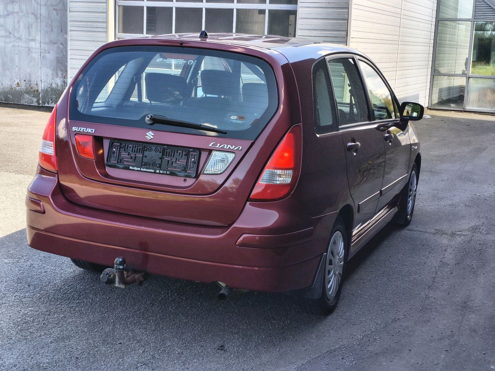 Billede af Suzuki Liana 1,6 106HK 5d