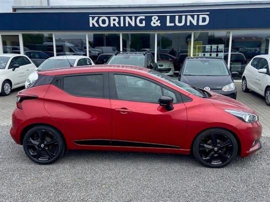 Nissan Micra 1,0 IG-T Tekna X-Tronic 100HK 5d Trinl. Gear