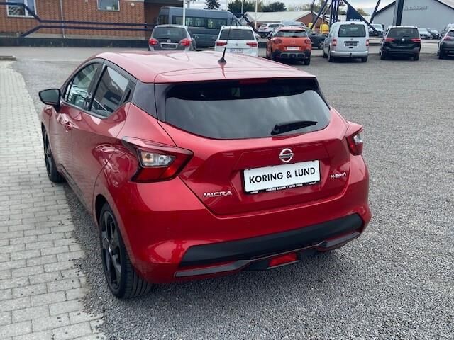 Billede af Nissan Micra 1,0 IG-T Tekna X-Tronic 100HK 5d Trinl. Gear