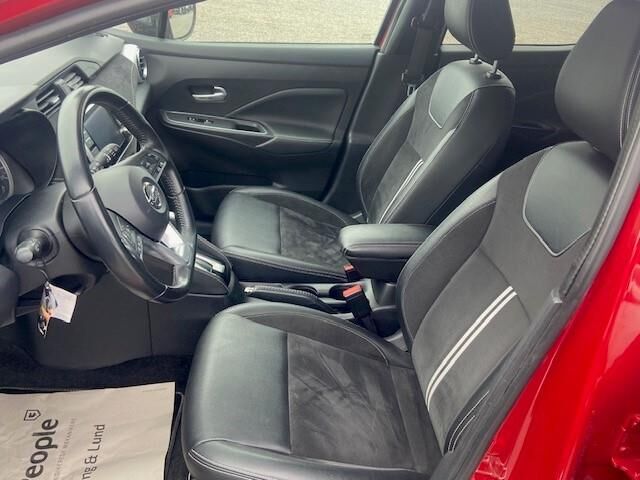 Billede af Nissan Micra 1,0 IG-T Tekna X-Tronic 100HK 5d Trinl. Gear