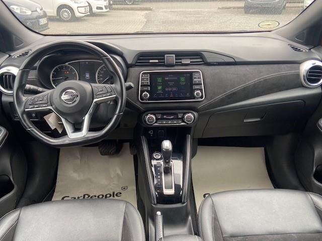 Billede af Nissan Micra 1,0 IG-T Tekna X-Tronic 100HK 5d Trinl. Gear
