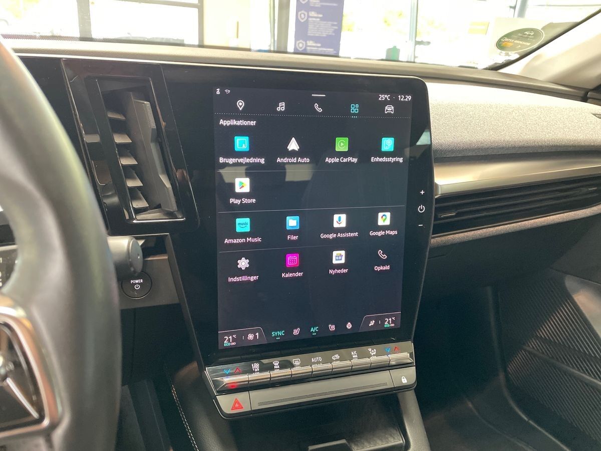 Billede af Renault Mégane E-TECH Techno 130HK 5d Aut.