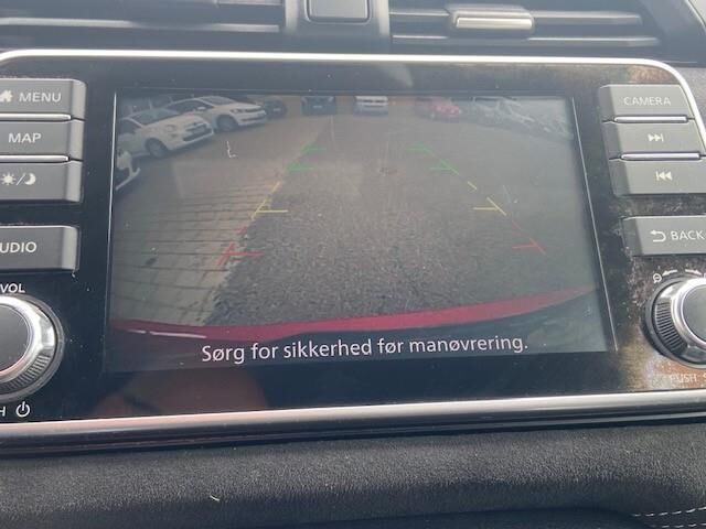 Billede af Nissan Micra 1,0 IG-T Tekna X-Tronic 100HK 5d Trinl. Gear