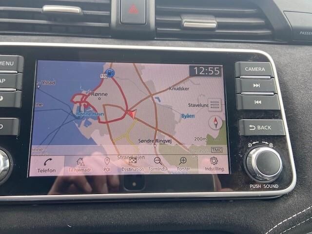 Billede af Nissan Micra 1,0 IG-T Tekna X-Tronic 100HK 5d Trinl. Gear