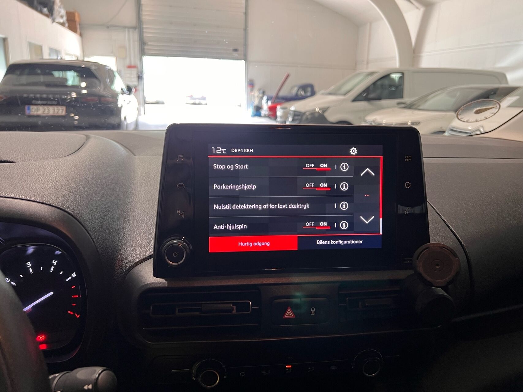 Billede af Citroën Berlingo L1 1,5 Blue HDi Proffline start/stop 100HK