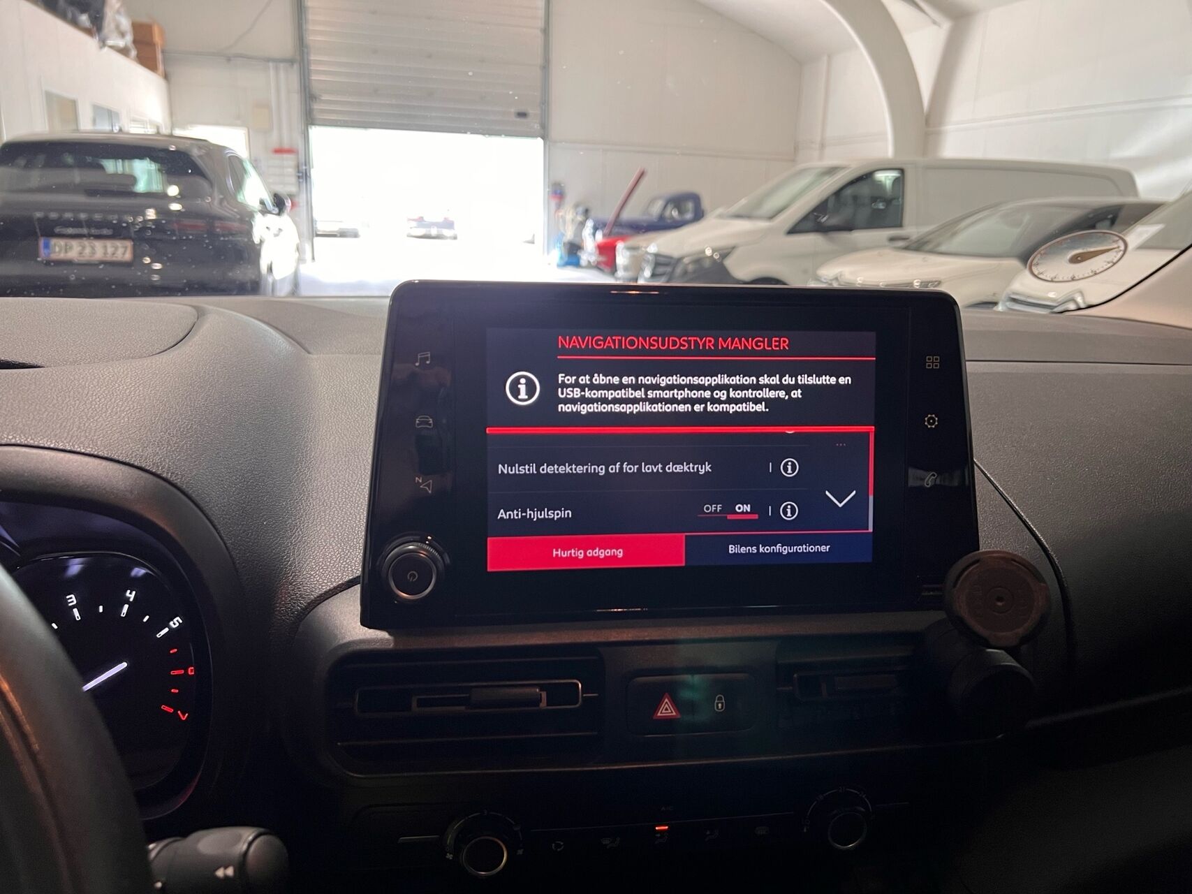 Billede af Citroën Berlingo L1 1,5 Blue HDi Proffline start/stop 100HK