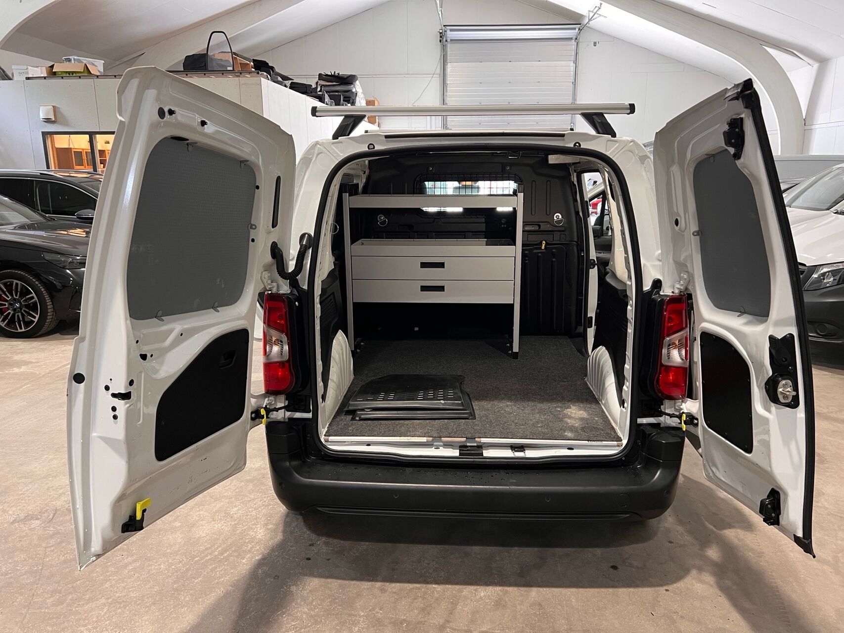 Billede af Citroën Berlingo L1 1,5 Blue HDi Proffline start/stop 100HK