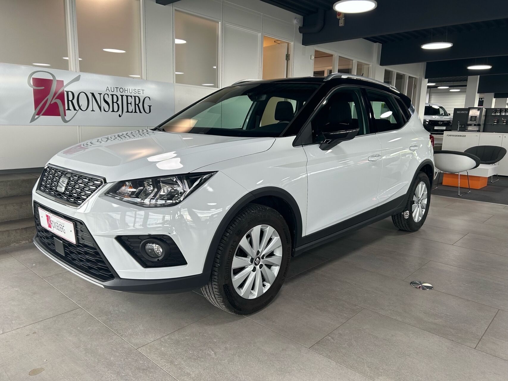 Billede af Seat Arona 1,0 TSI Xcellence Start/Stop DSG 115HK 5d 7g Aut.