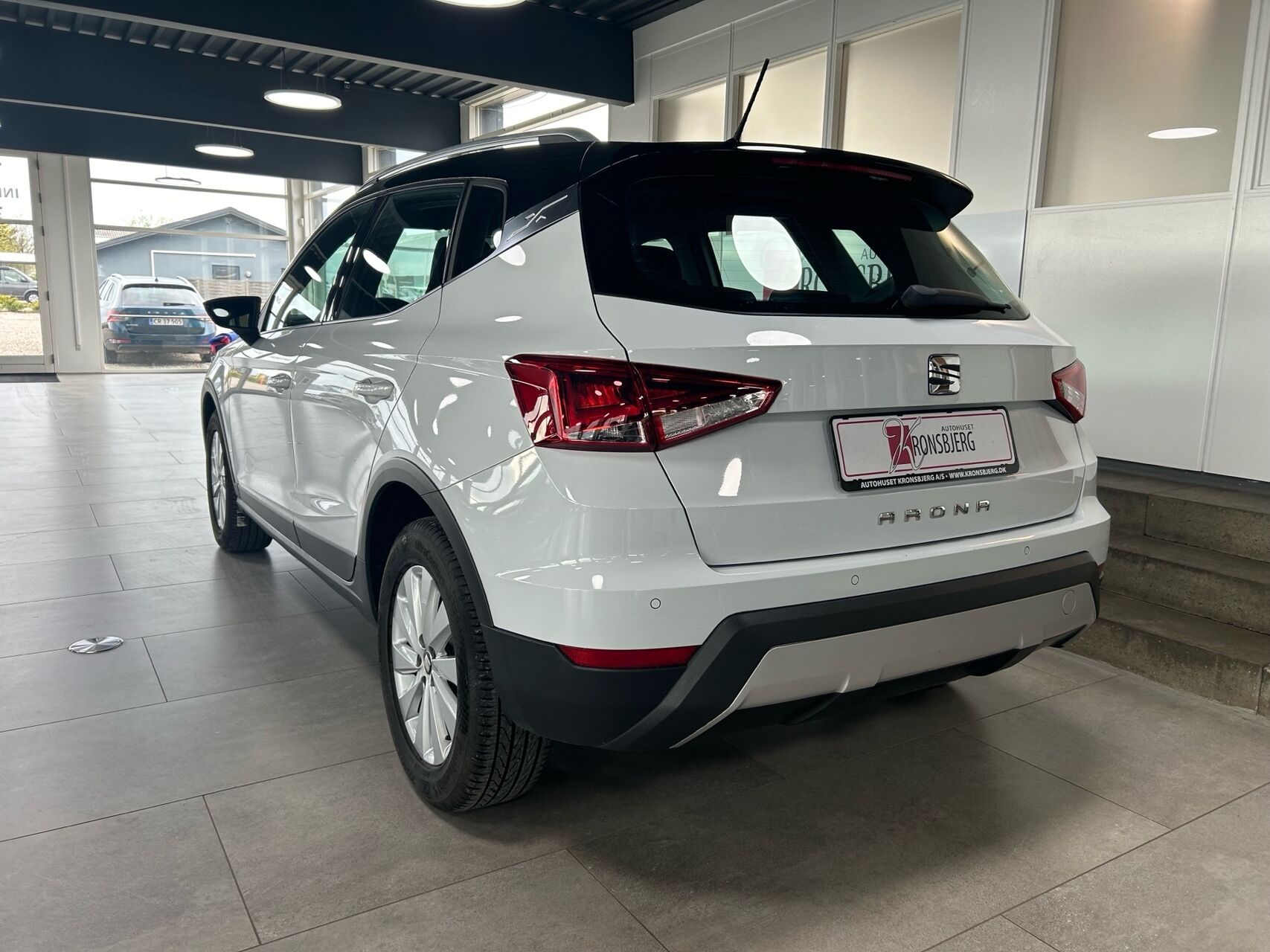 Billede af Seat Arona 1,0 TSI Xcellence Start/Stop DSG 115HK 5d 7g Aut.