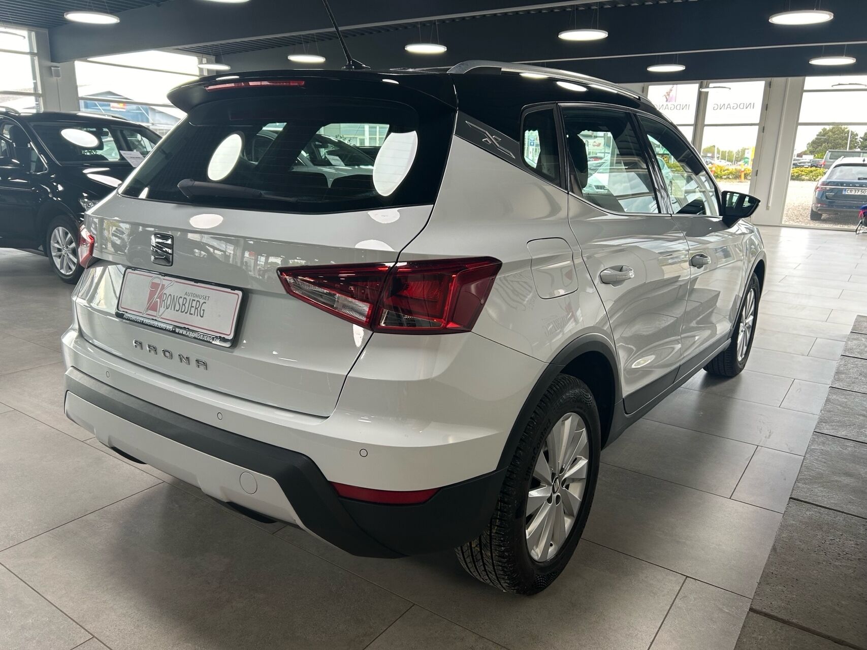 Billede af Seat Arona 1,0 TSI Xcellence Start/Stop DSG 115HK 5d 7g Aut.