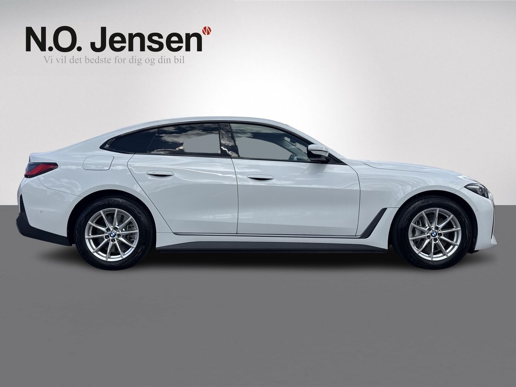 Billede af BMW i4 eDrive35 Gran Coupé EL 286HK 5d Aut.