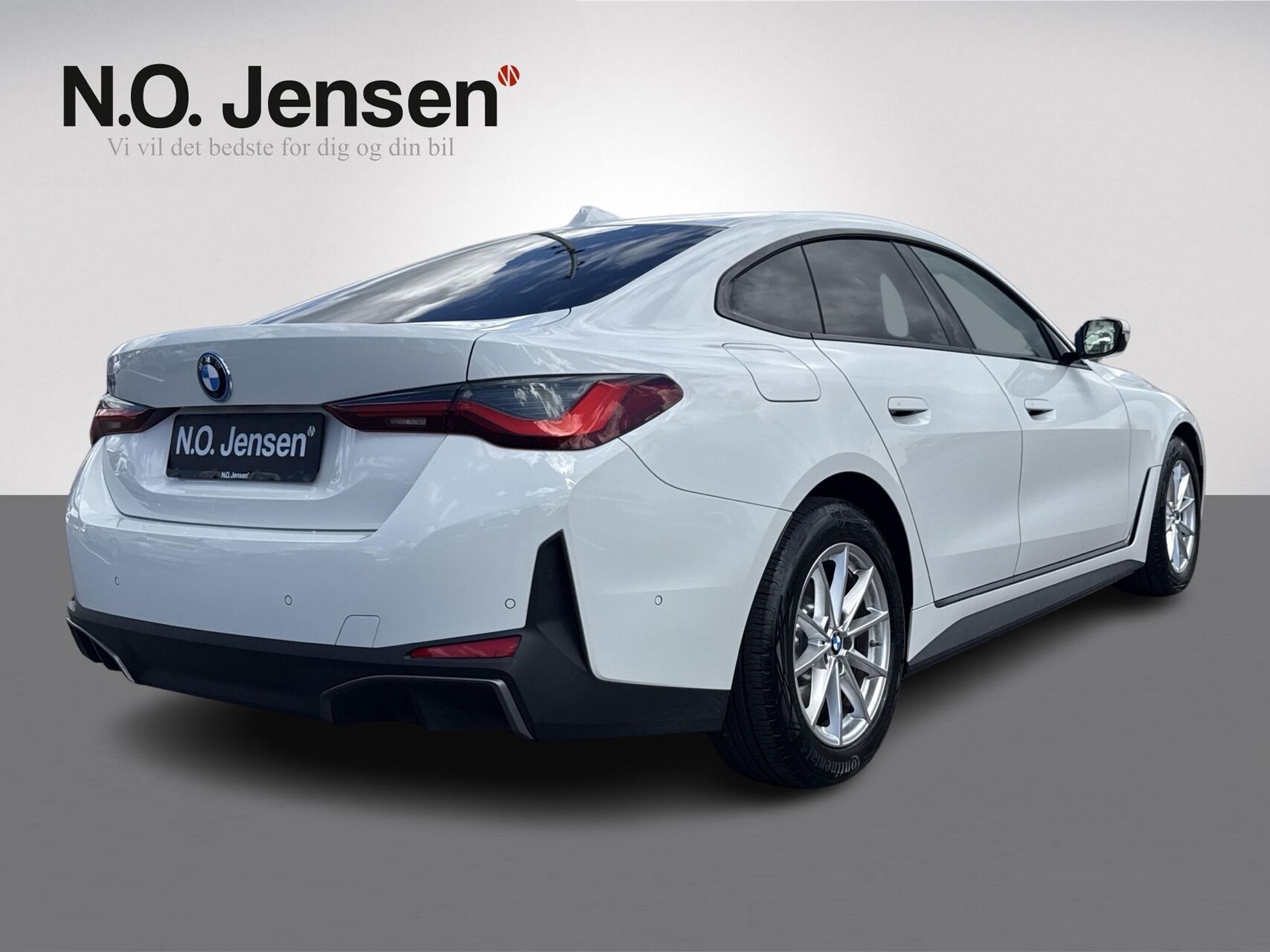 Billede af BMW i4 eDrive35 Gran Coupé EL 286HK 5d Aut.