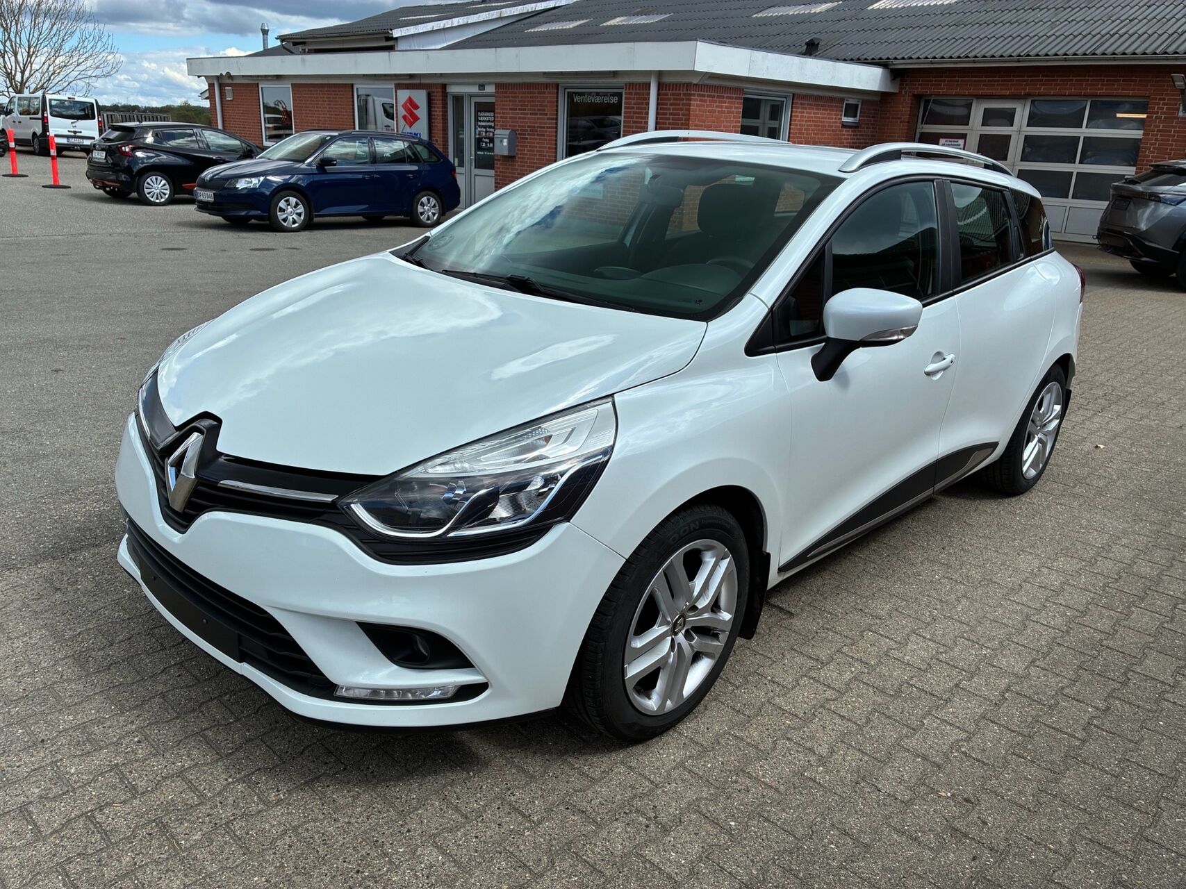 Billede af Renault Clio Sport Tourer 0,9 Energy TCe Zen 90HK Stc