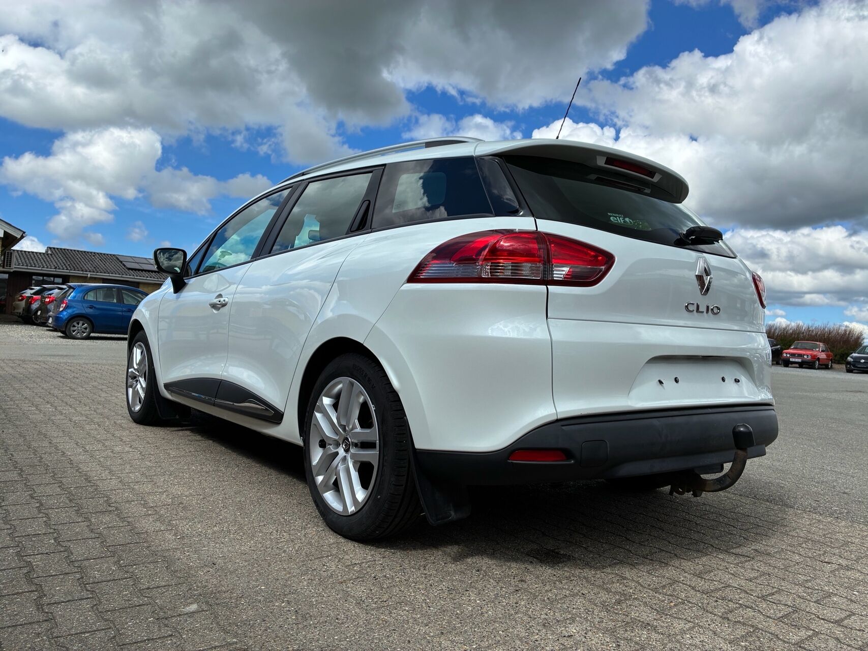 Billede af Renault Clio Sport Tourer 0,9 Energy TCe Zen 90HK Stc