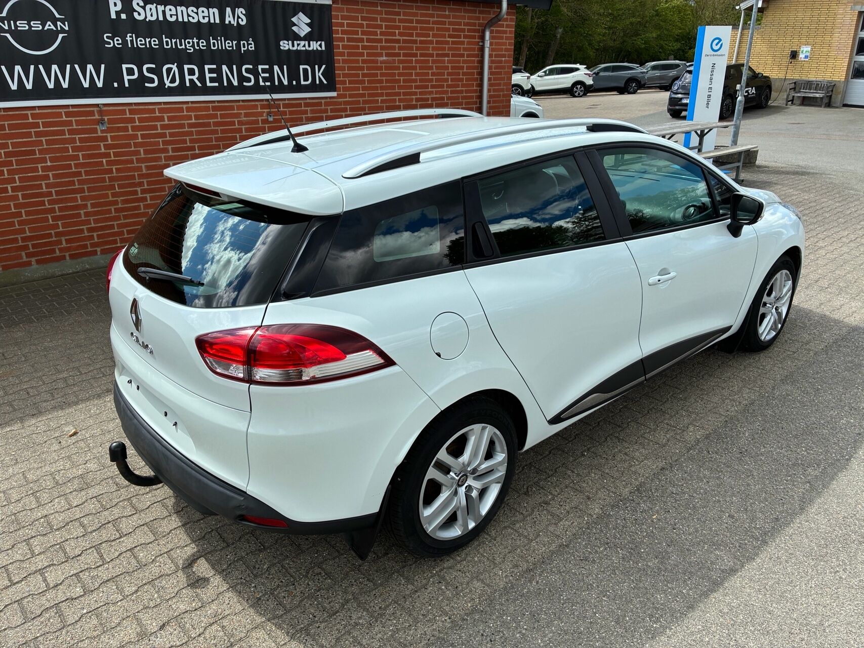 Billede af Renault Clio Sport Tourer 0,9 Energy TCe Zen 90HK Stc