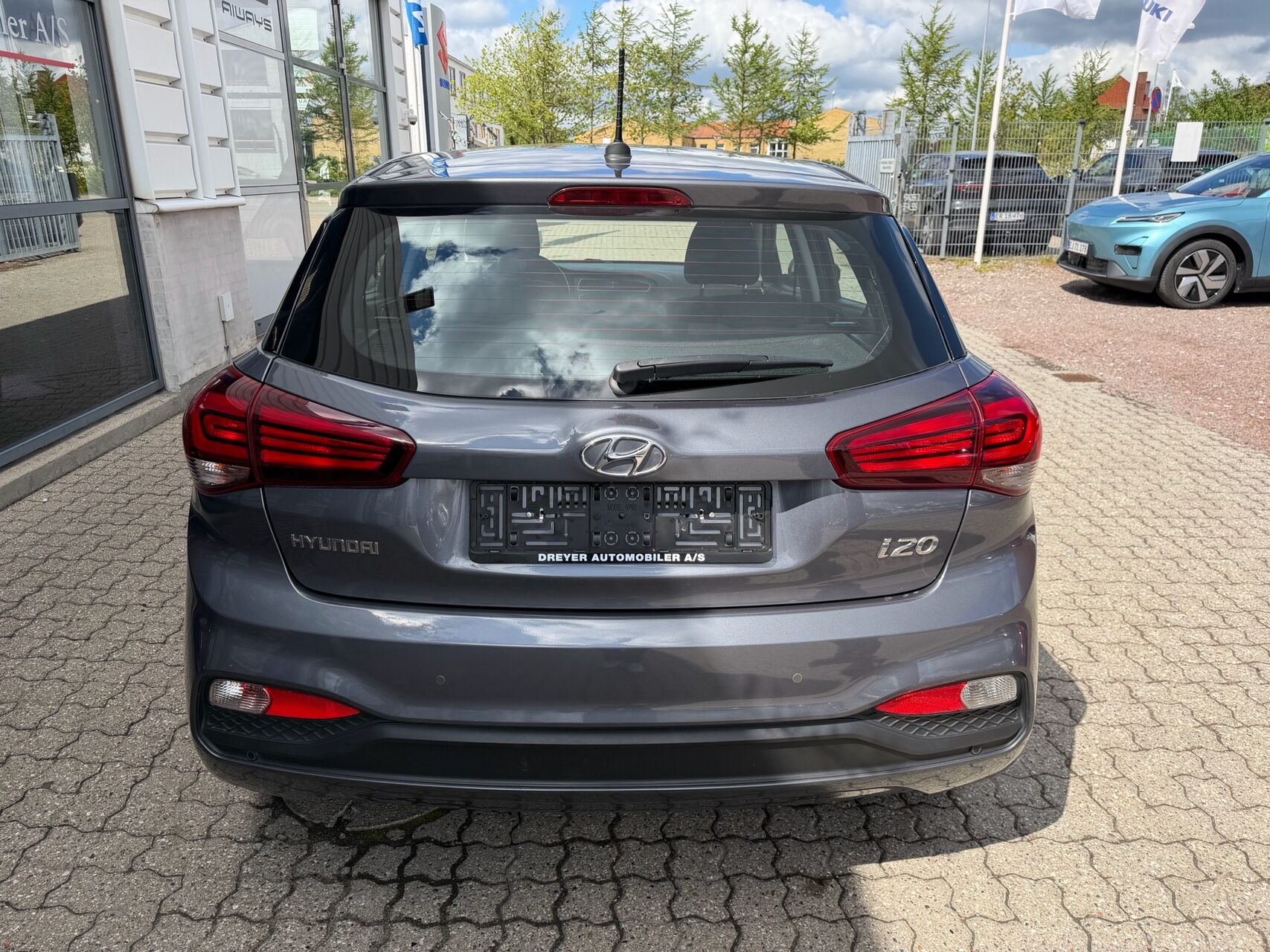 Billede af Hyundai i20 1,0 T-GDI Trend 100HK 5d