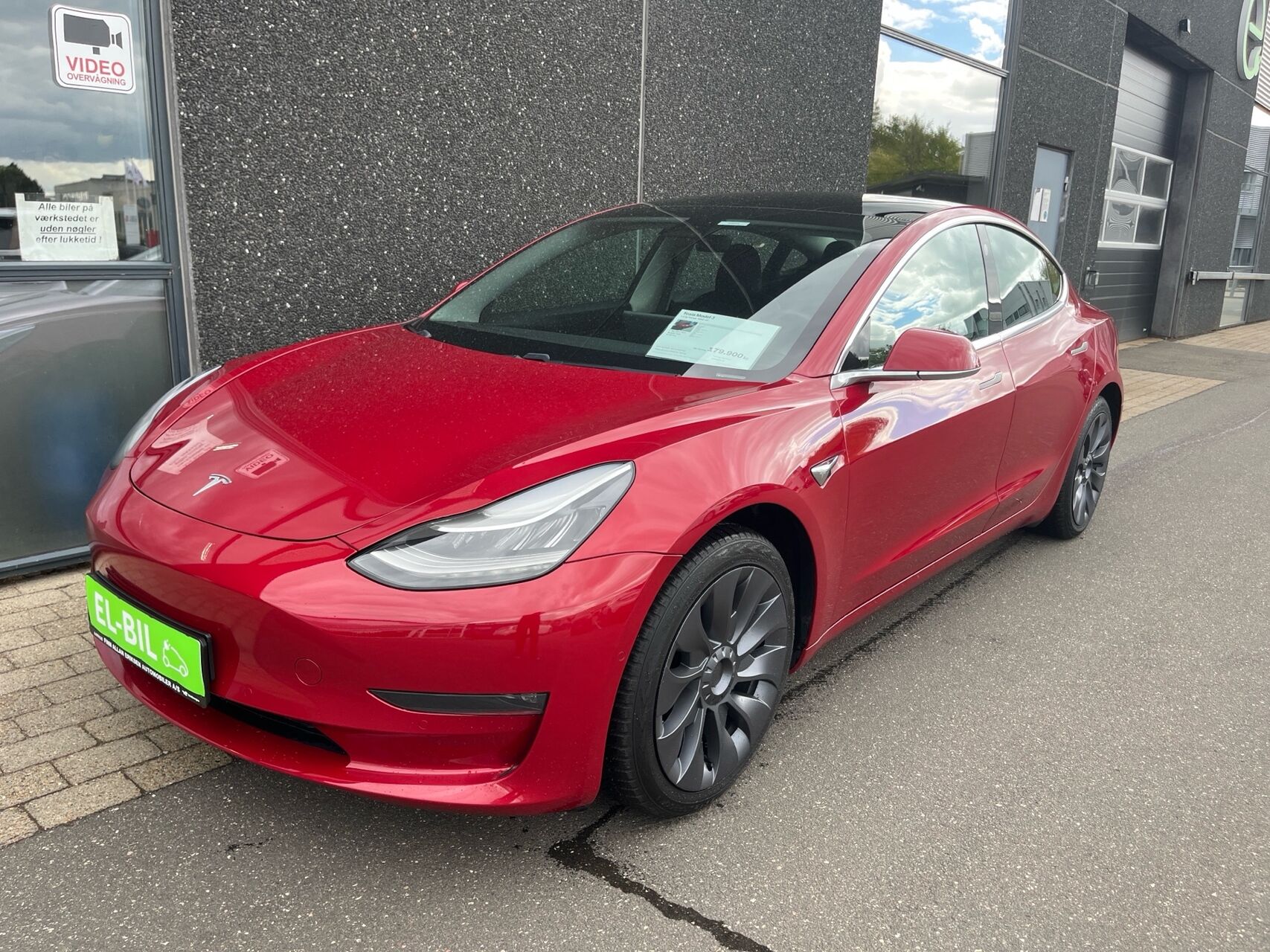 Billede af Tesla Model 3 EL AWD 431HK Aut.