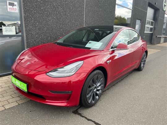 Tesla Model 3 EL AWD 431HK Aut.