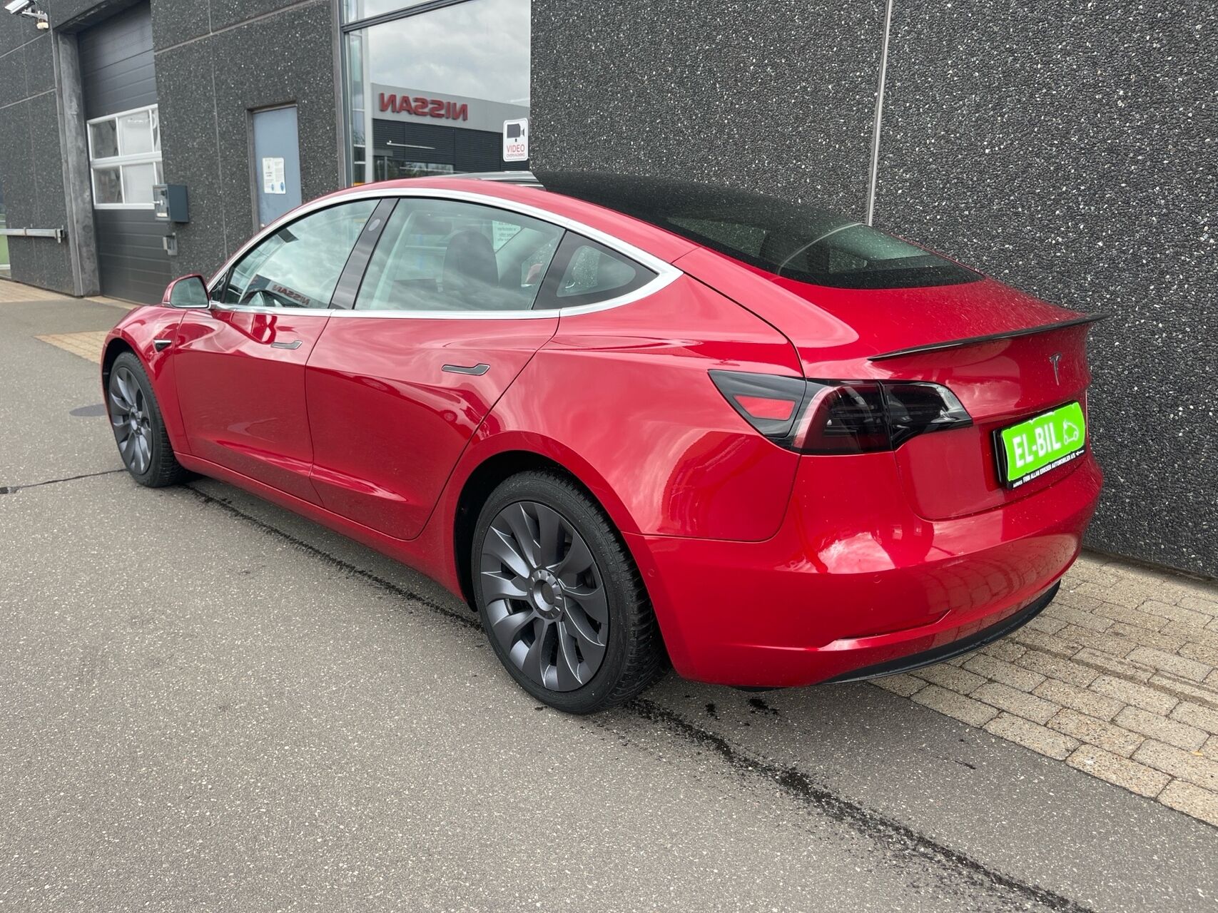 Billede af Tesla Model 3 EL AWD 431HK Aut.