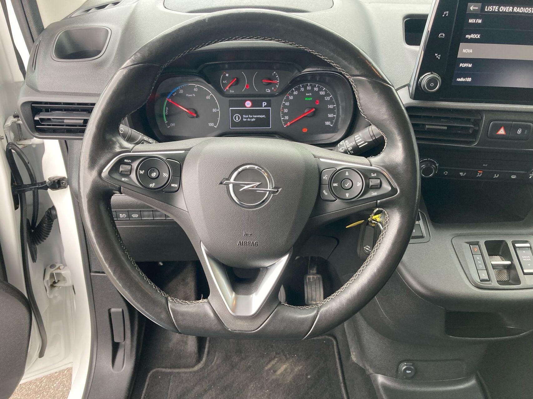 Billede af Opel Combo-e L2V1 EL 136HK Van Aut.